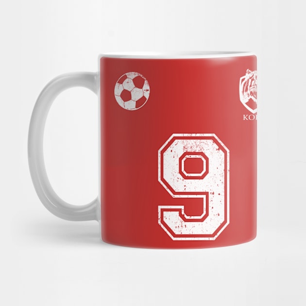 soccer jersey player number 9 by LND4design